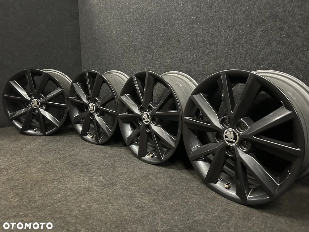 Alufelgi Skoda Fabia, Scala, Rapid, VW Polo, Seat Ibiza 16 cali 5x100 4szt. Ładne! - 1