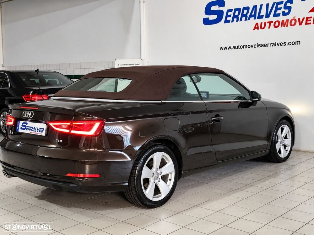 Audi A3 Cabrio 2.0 TDi Sport - 14