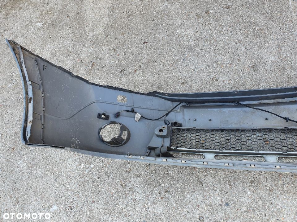 Skoda Octavia II 2 4x4 Scout 04- zderzak przedni kratka dokładka wiązka PDC 1Z - 7