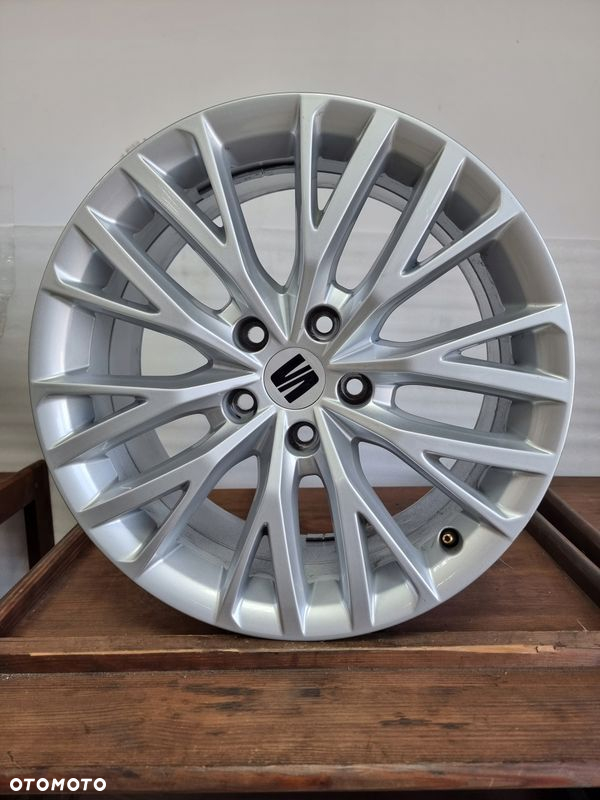 Oryginalna Felga Cupra Seat Leon Iv Ateca 5x112/17 Cali 5fab - 4