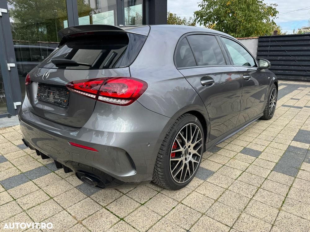Mercedes-Benz A AMG 35 4Matic AMG Speedshift DCT 7G - 7