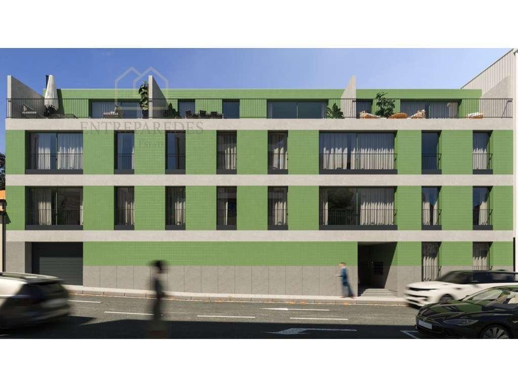 Apartamento T2 junto as Antas em prédio com poucas frações, para co... - Grande imagem: 5/10