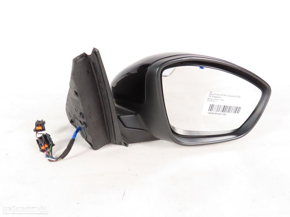 Retrovisor Completo Esquerdo Seminovo/ Original OPEL CORSA F 983597631T / 392259... - 1