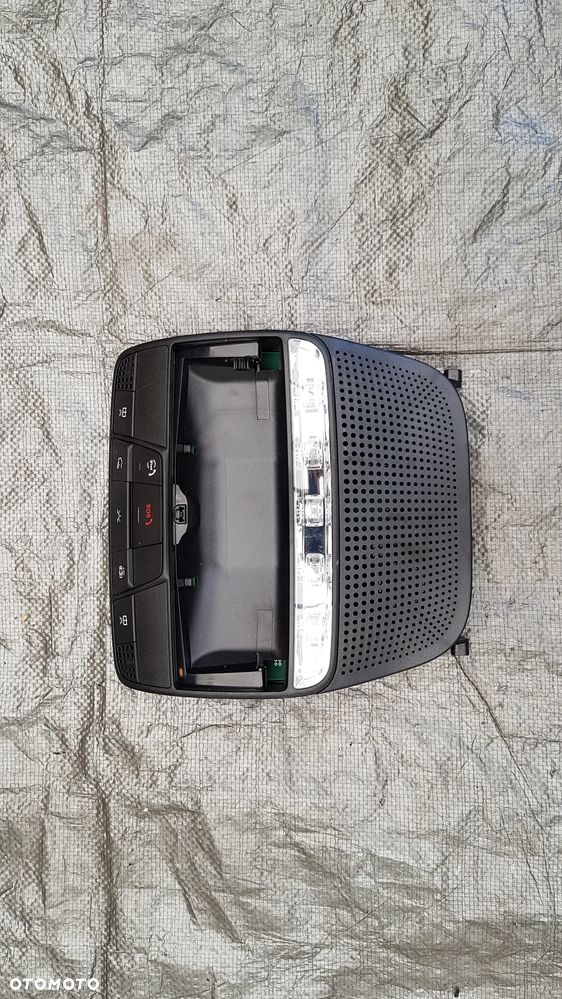 MERCEDES W205 C KLASA LAMPKA PODSUFITKI A0009003517