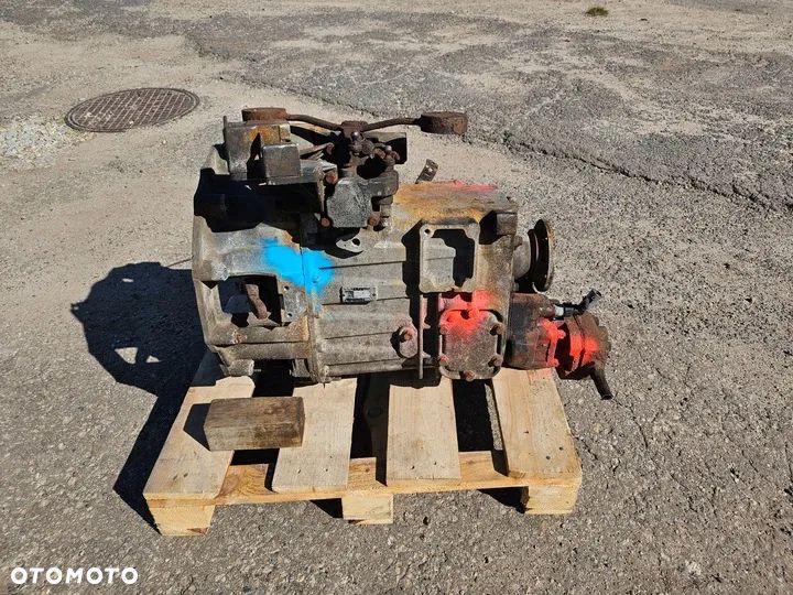 SKRZYNIA 6 BIEGÓW NA LINKI IVECO EUROCARGO TECTOR 8871013 2865B6 PRZYSTAWKA 06-15 rok - 2