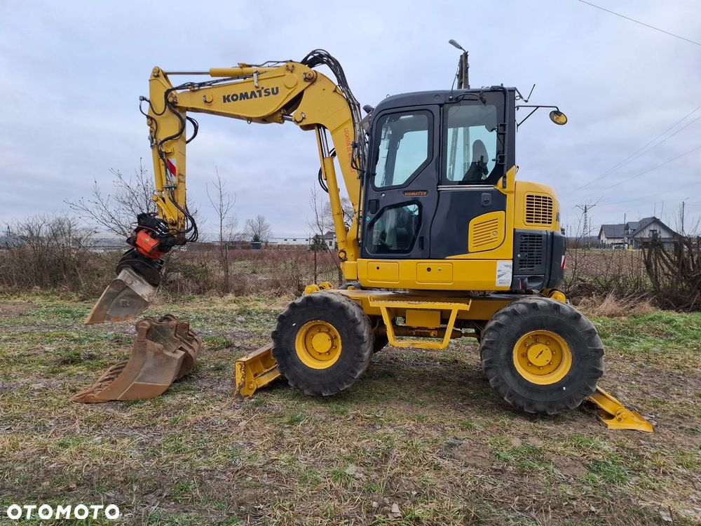 Komatsu PW98 MR8 118 - 13
