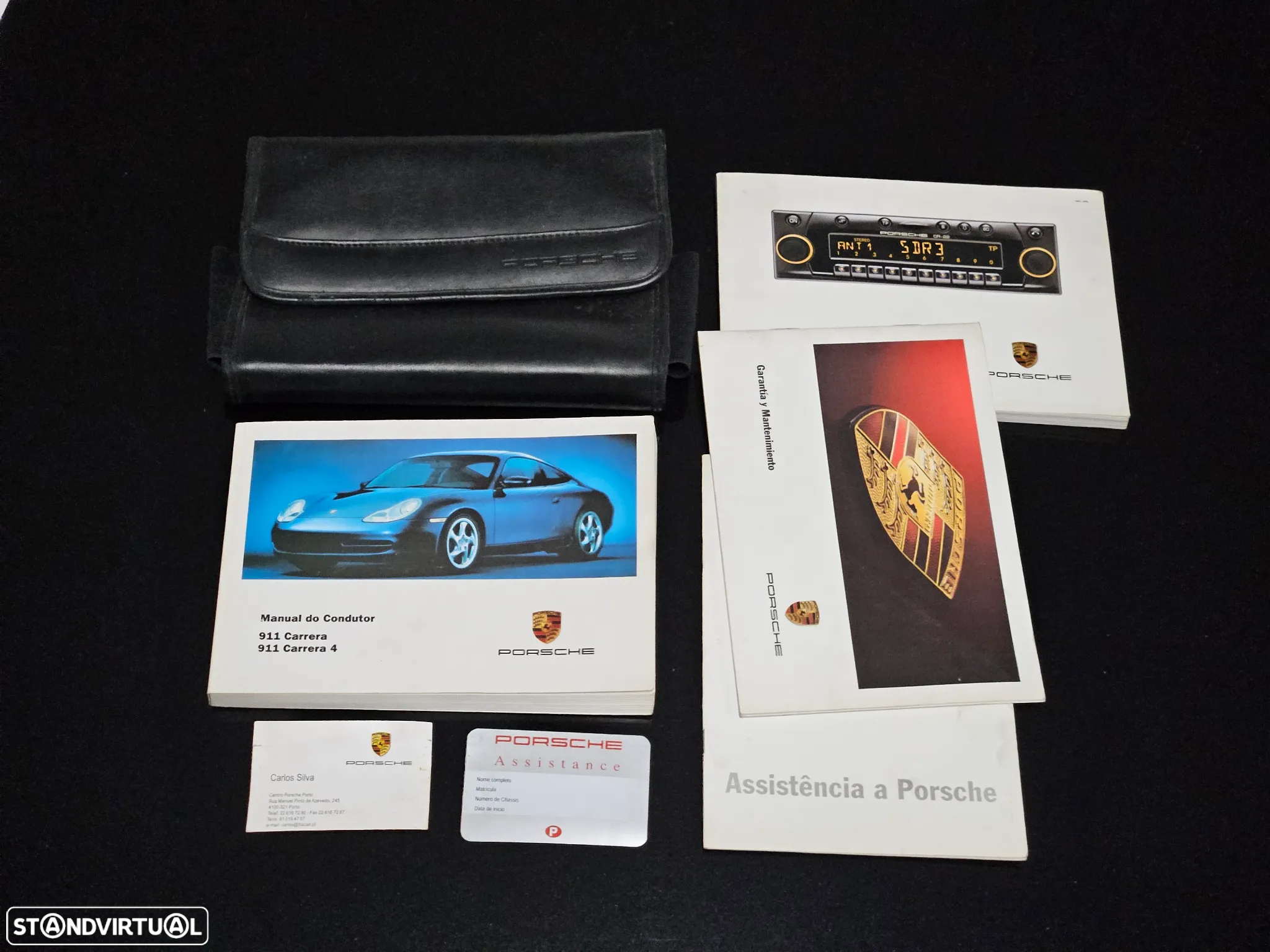Porsche 911 (996) Carrera 4 - 48