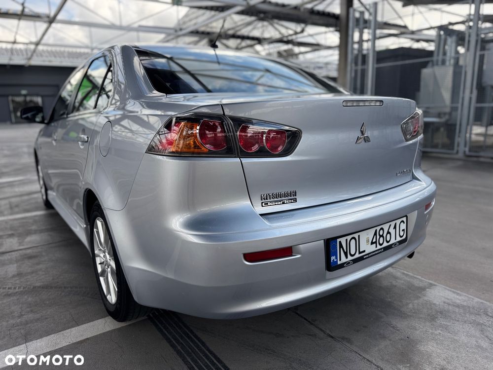 Mitsubishi Lancer 1.6 ClearTec Invite - 9