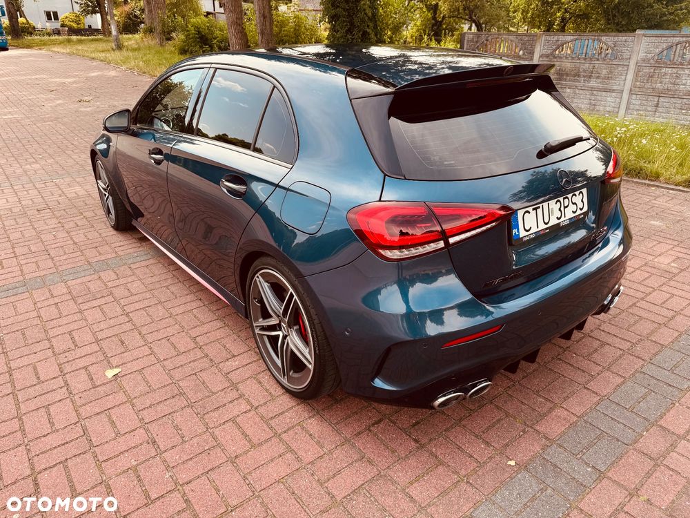 Mercedes-Benz Klasa A 45 S AMG 4-Matic Special Edition 1 8G-DCT - 6