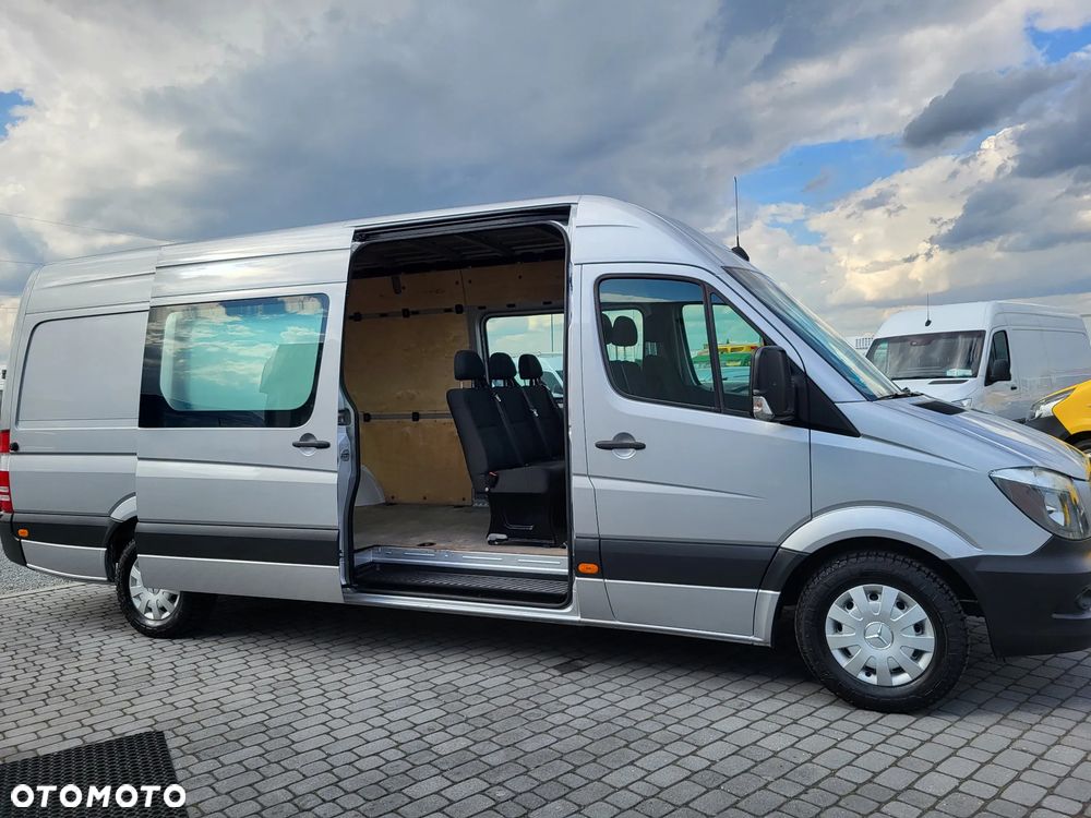 Mercedes-Benz SPRINTER 906 MAXI- 316 CDI-MIXT 6 OSÓB-HAK 3500 KG-ŁADNY - 5