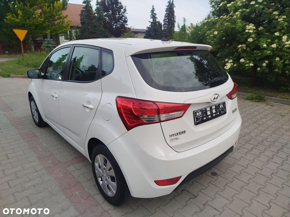 Hyundai ix20 1.4 blue YES Silver - 31