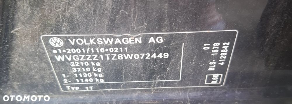 Volkswagen Touran 1.9 TDI DPF Trendline - 11
