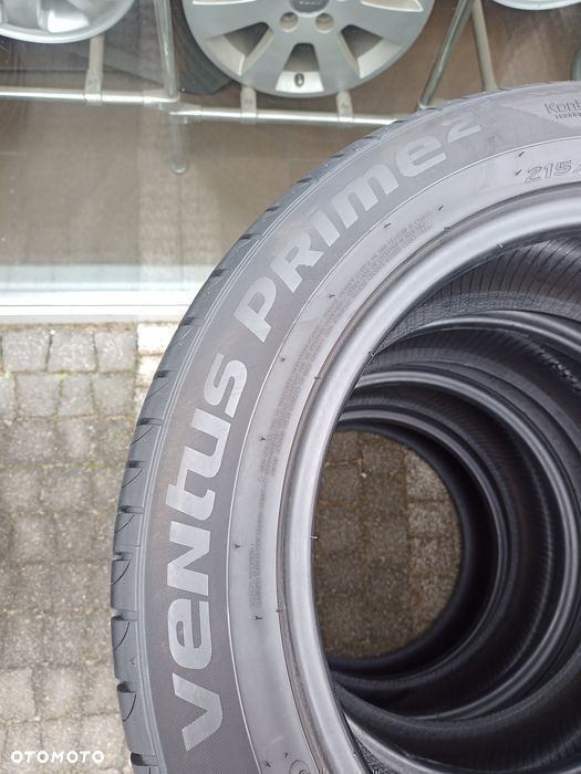 215/55R17 Hankook Ventus prime 2 Passat B8 Skoda  KOMPLET LATO K4 - 7