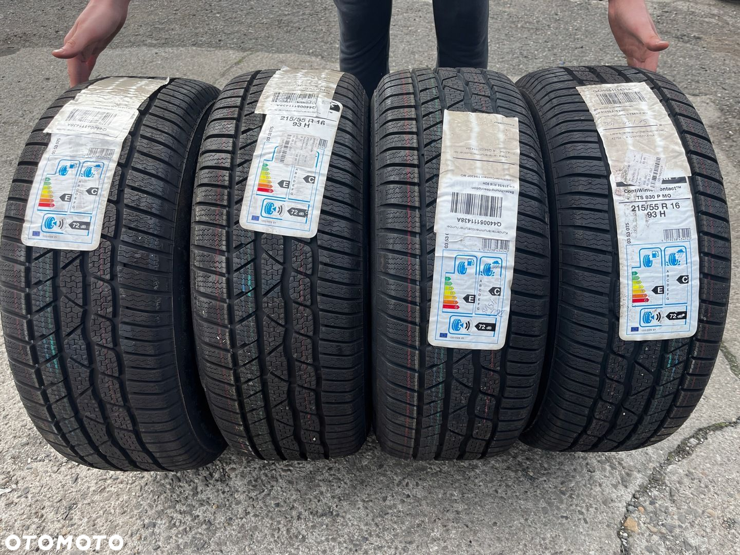 Opony Zimowe 215/55R16 Continental ContiWinter Contact TS830P MO - 2