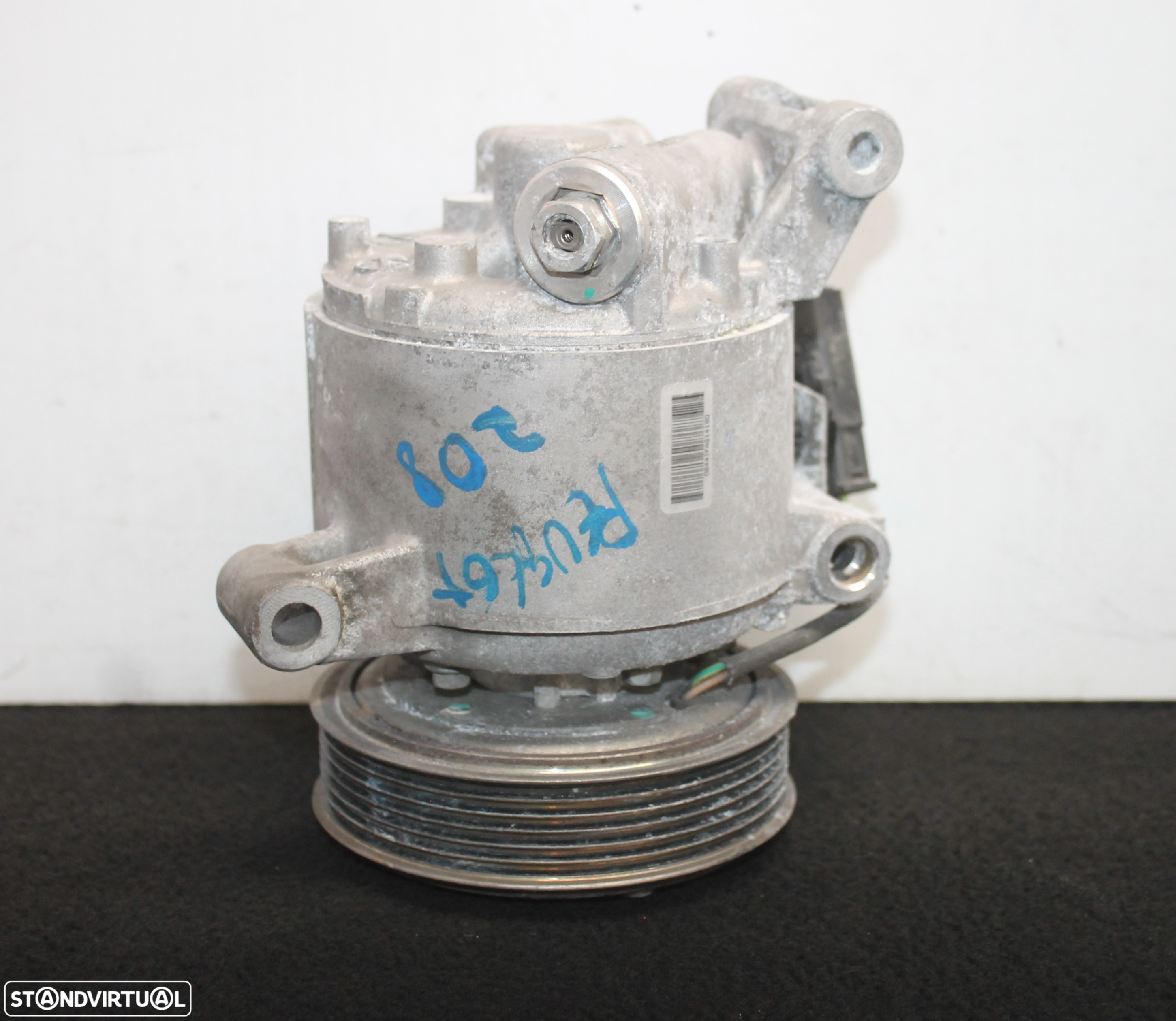 COMPRESSOR DE AR CONDICIONADO PEUGEOT 208 - 2