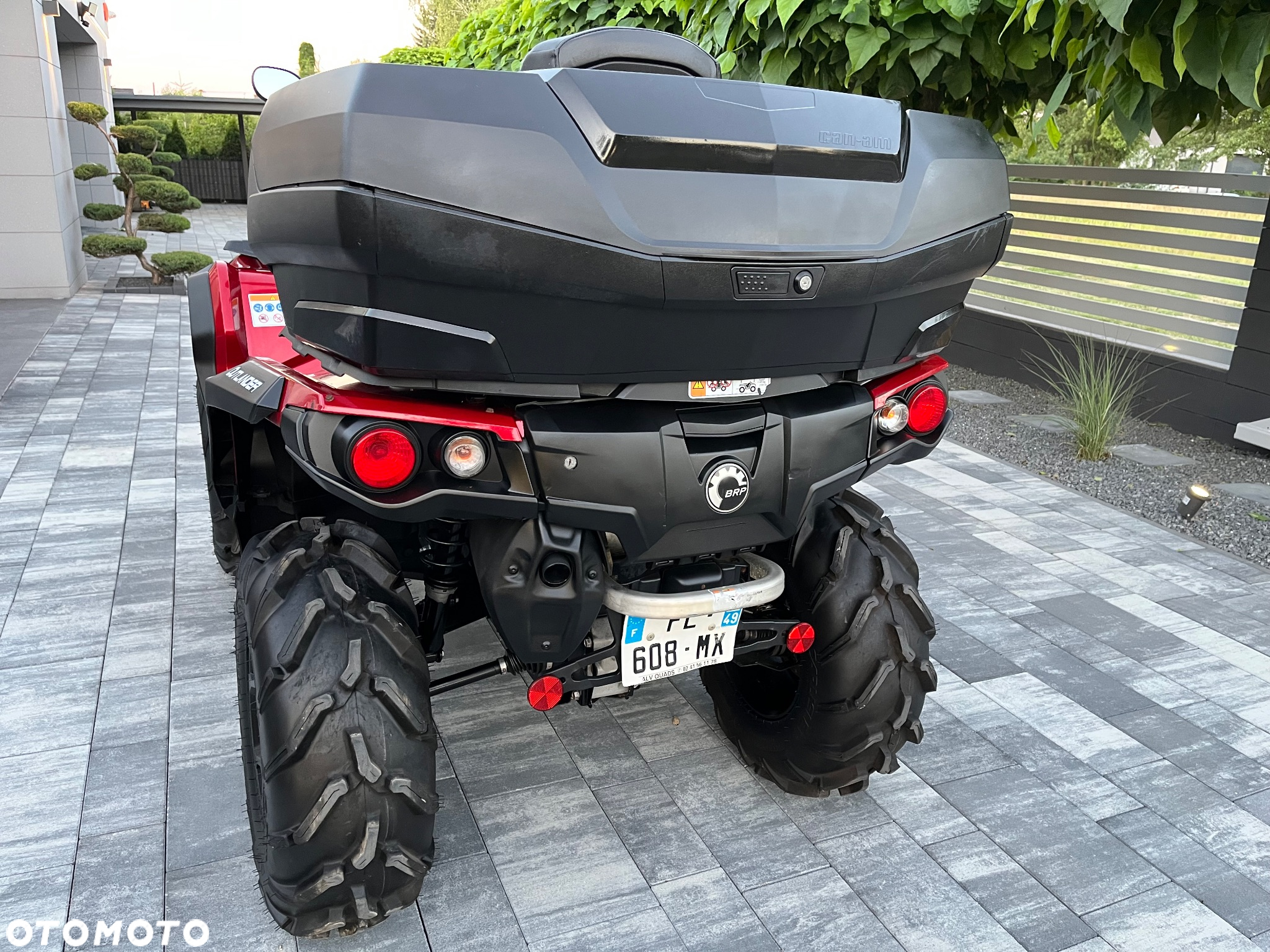 Can-Am Outlander Max