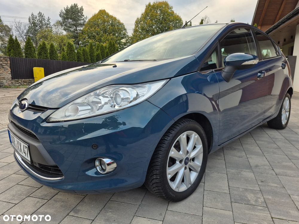 Ford Fiesta 1.25 Ghia EU5 - 9