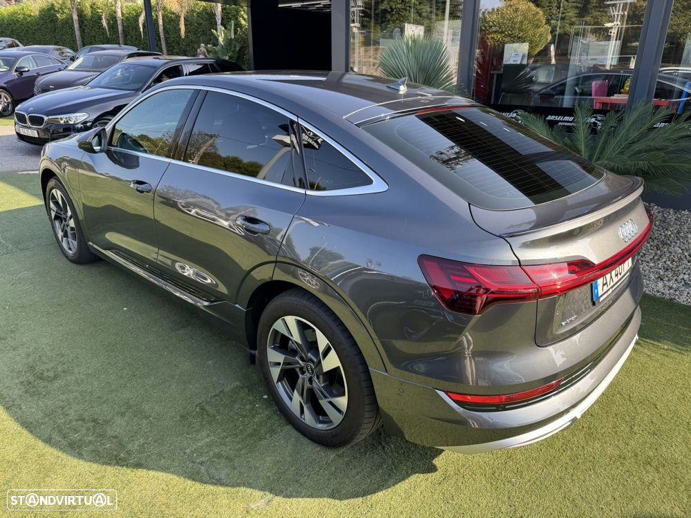 Audi e-tron Sportback 55 quattro S line - 16