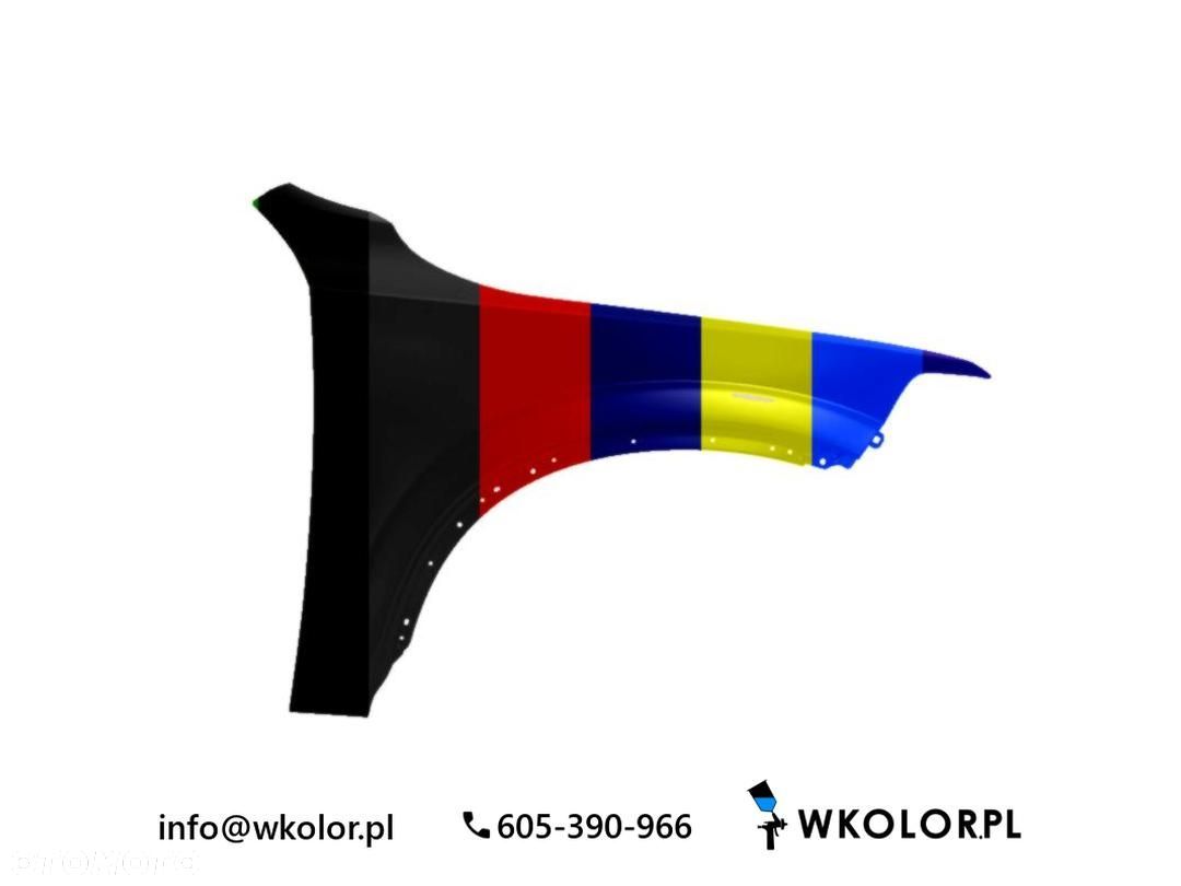 NOWY BŁOTNIK VOLVO XC90 II 2019-2019 LAKIEROWANY W KOLOR - 1