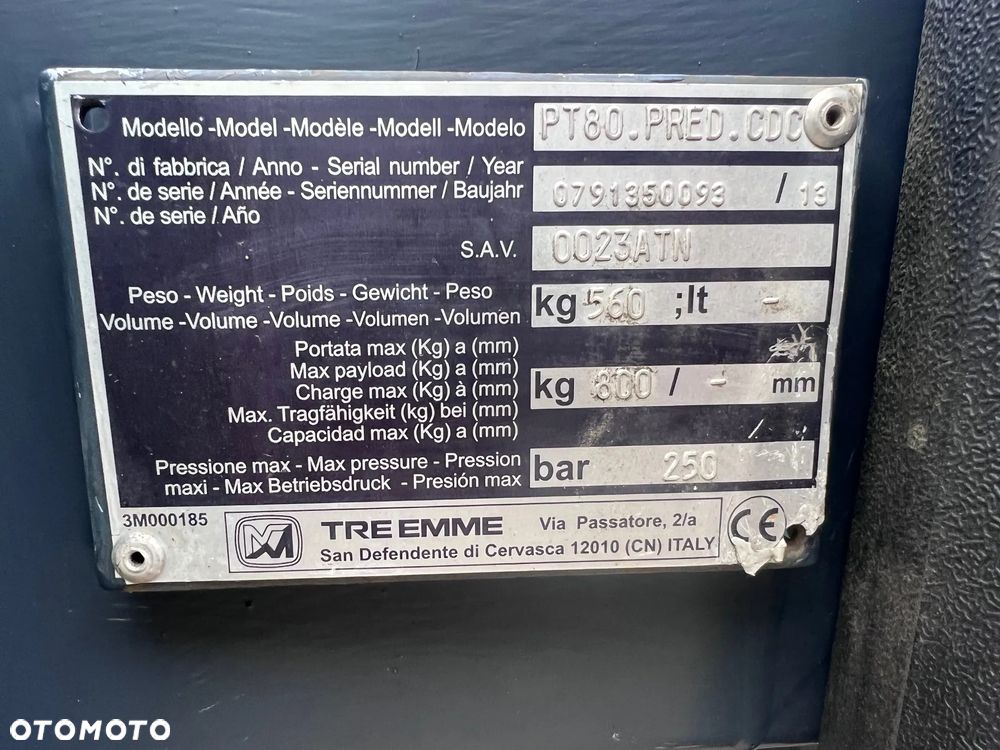 Merlo ROTO 38.16S 4400MTH ZESTAW KOSZ 800KG! PILOT WIDŁY DŹWIG CERTYFIKAT CE BEZ DPF! - 22