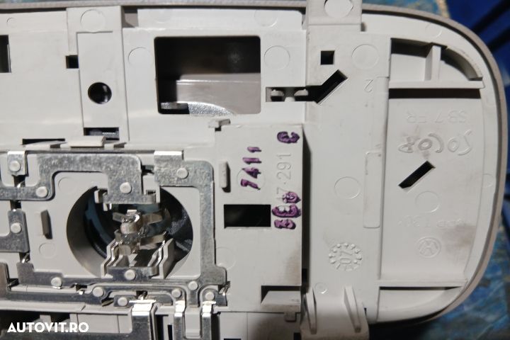 Lampa plafon spate 3C0947291C 3C0947291C Volkswagen VW Passat B6 [200 - 3