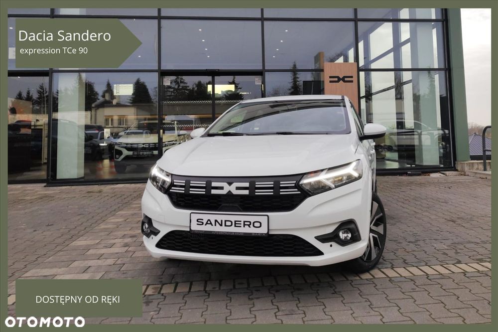 Dacia Sandero 1.0 TCe Expression