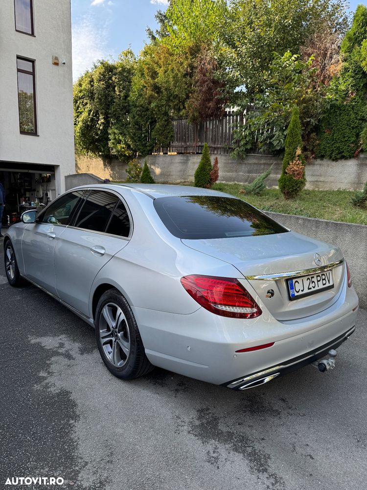 Mercedes-Benz E 220 d 9G-TRONIC Avantgarde - 5