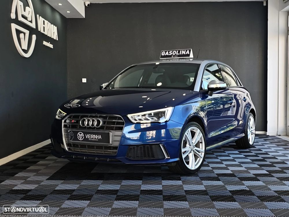 Audi S1 Sportback 2.0 TFSi quattro - 7