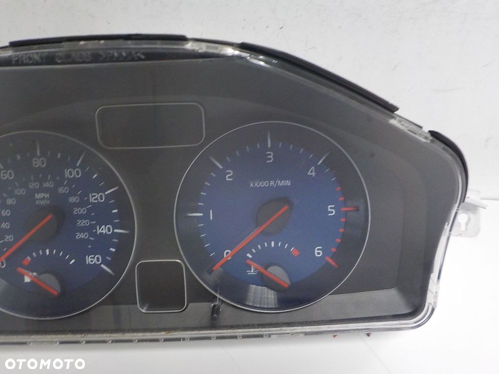 VOLVO S40 II V50 LICZNIK ZEGARY 30695705 ANGLIK - 4