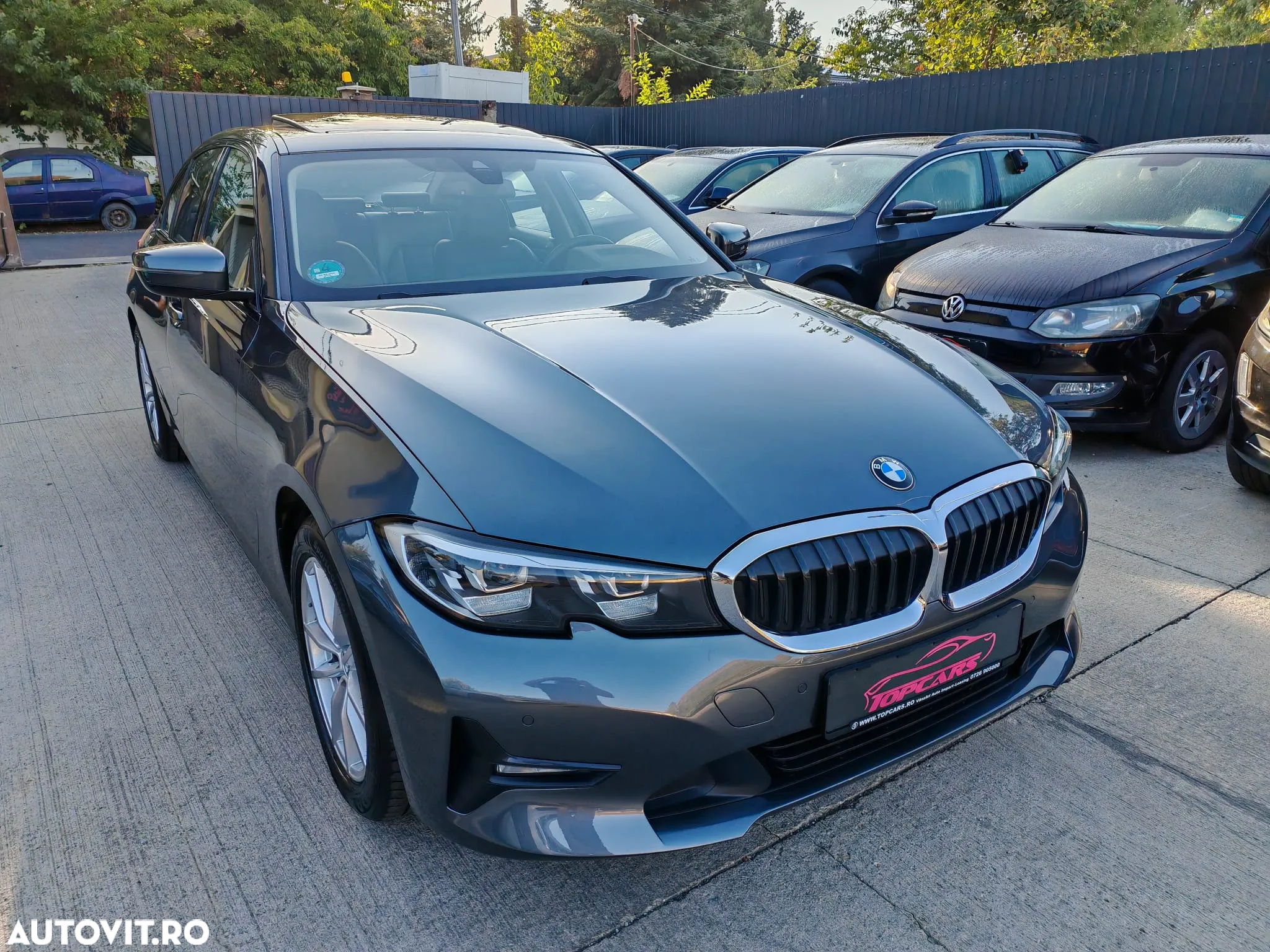 BMW Seria 3 320d Aut. Luxury Line - 2