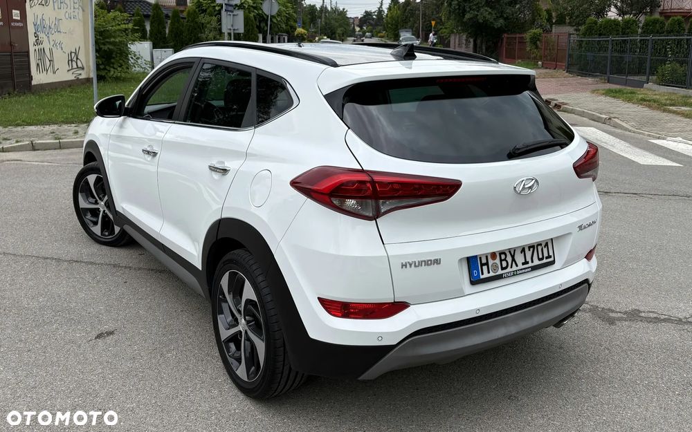 Hyundai Tucson 1.6 Turbo 2WD Passion Plus - 7