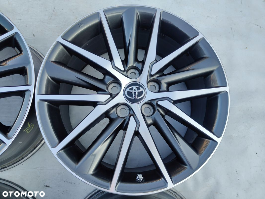 FELGI TOYOTA CAMRY EXCLUSIVE 18 ORYGINAŁ CZUJNIKI BVV tel.509100323 - 5