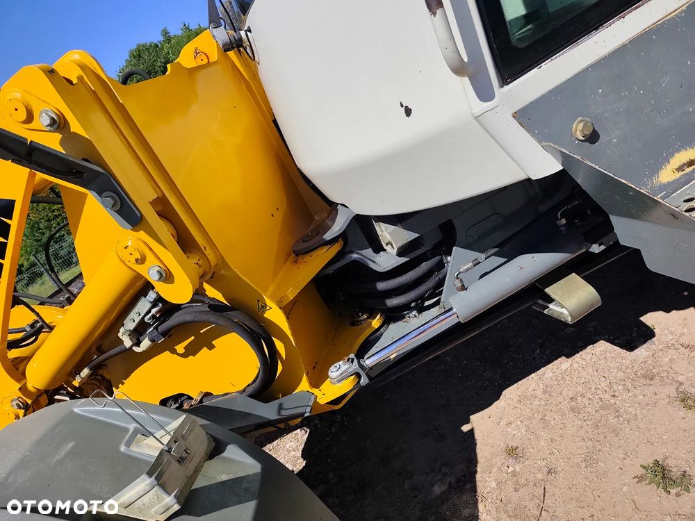 Liebherr L509/Stereo/Łyżka Szczęka+Paleciak/Oryginał/2008Rok/ - 17