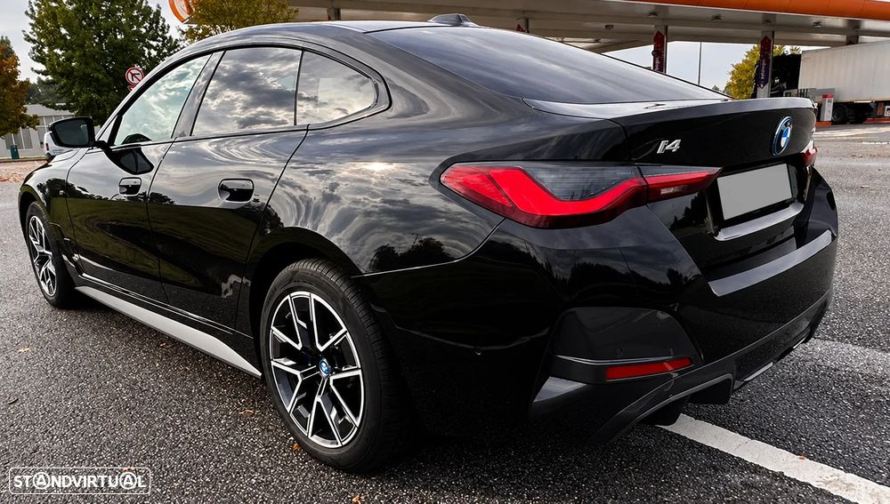 BMW I4 2024 photo 4