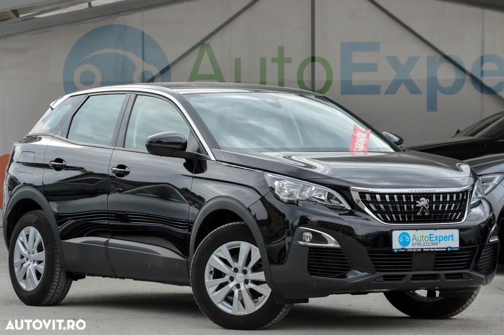 Peugeot 3008 BlueHDi 130 Stop & Start EAT8 Active - 3