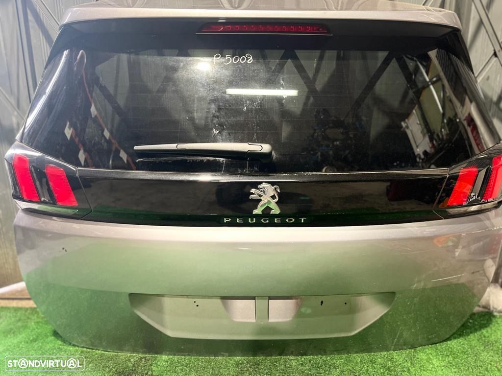 Tampa da Mala Peugeot 5008 de 2018 - 1