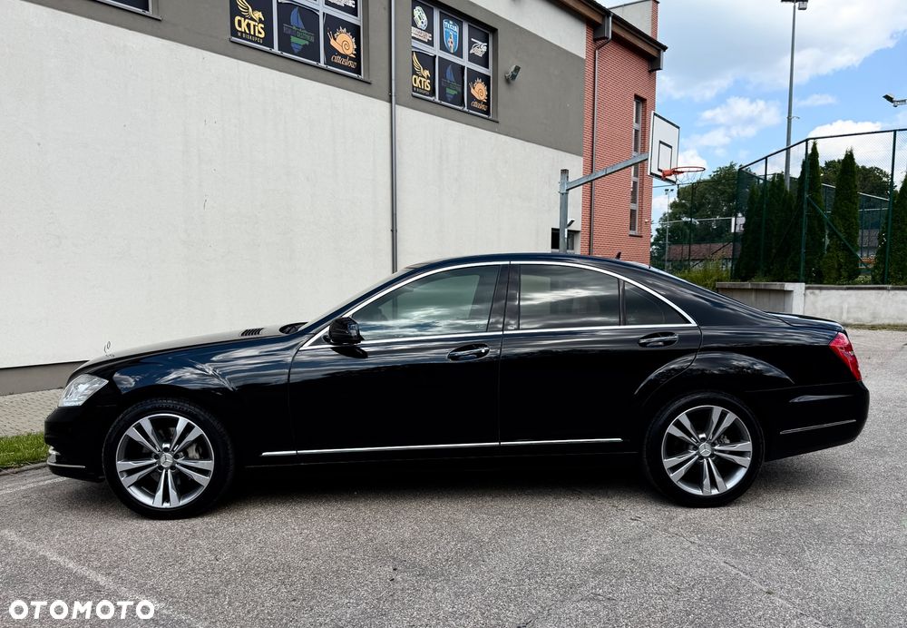 Mercedes-Benz Klasa S 350 BlueTEC - 16