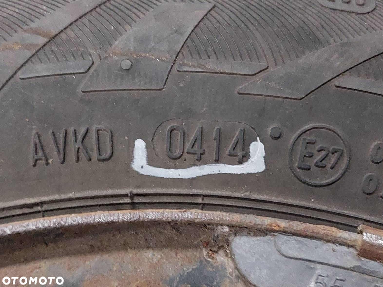 OPONY LETNIE 2 SZT 165/70R13 2014R MABOR STREET-JET 2 - 5