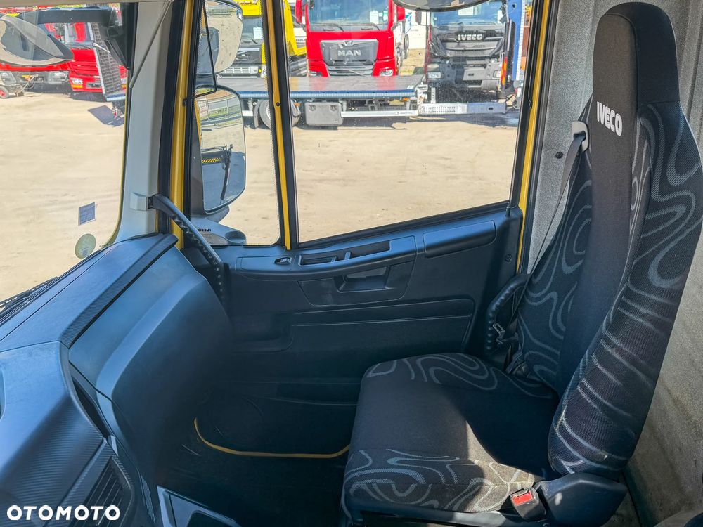 Iveco Trakker 360 Wywrotka 4,90 m * HIAB 122 B-2 HIDUO + PILOT * Bordmatic * 6x4 - 13