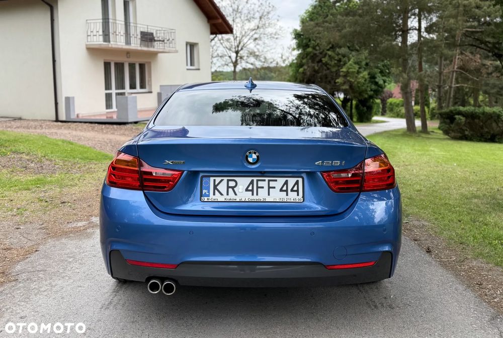 BMW Seria 4 428i xDrive M Sport - 9