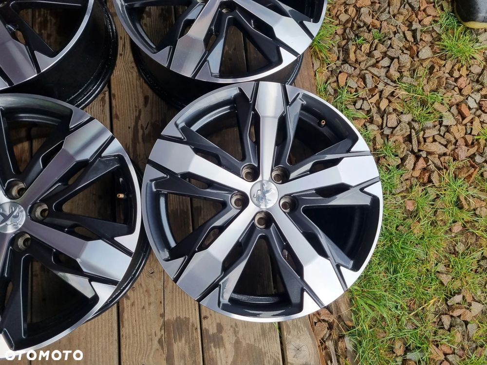 PEUGEOT 508 II,308 II,3008,CITROEN c4 II, JUMPY 3 7,5X18 ET49 5X108 super - 3