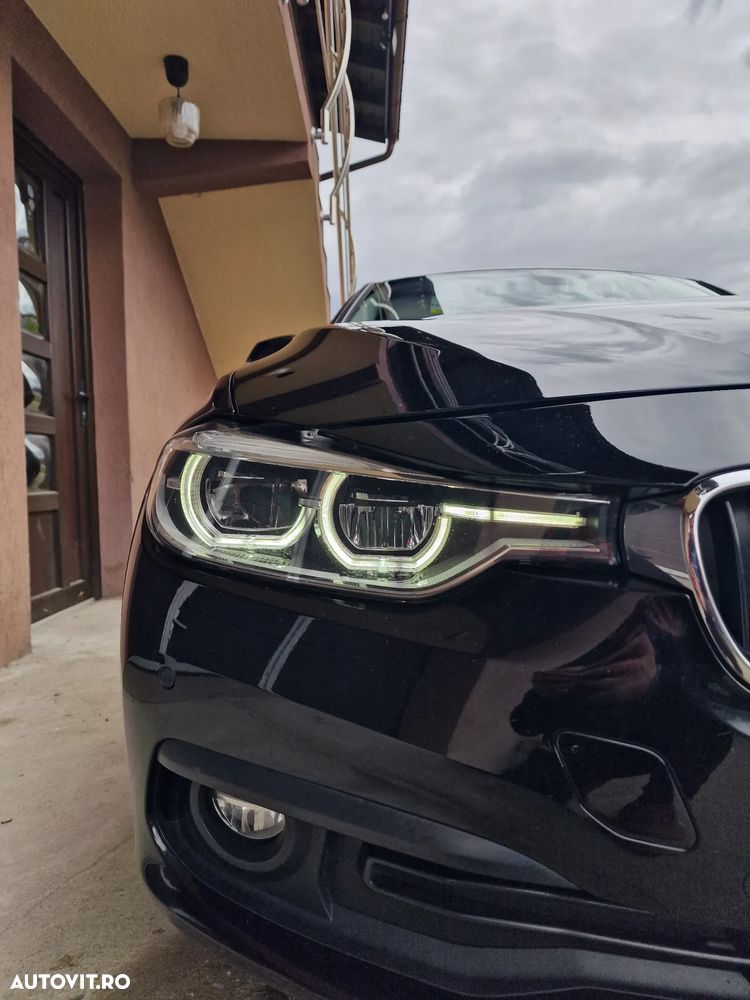 BMW Seria 3 320d Aut. Efficient Dynamics Edition Blue Perf. Luxury Line - 34