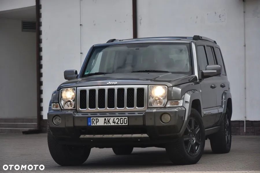 Jeep Commander 3.0 CRD Overland