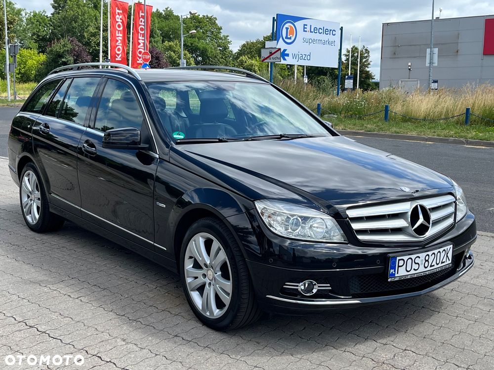Mercedes-Benz Klasa C 180 Kompressor Automatik BlueEFFICIENCY Avantgarde - 10