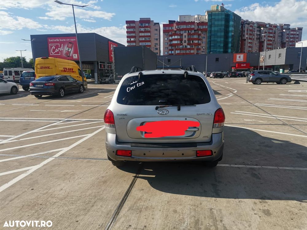 Hyundai Santa Fe - 2