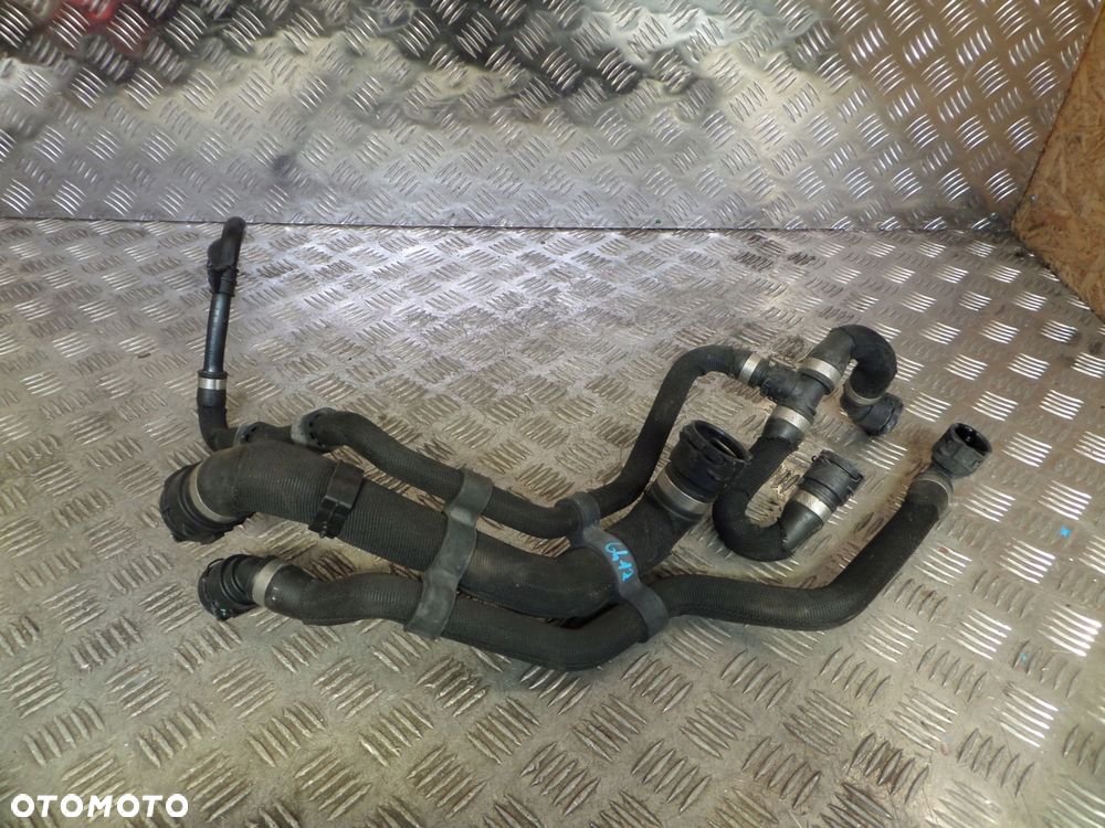 przewody wodne wąż mercedes a35 amg w177 - 1