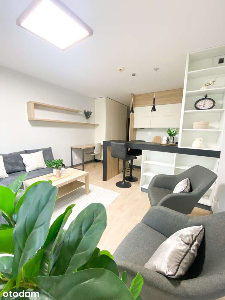 Piękna kawalerka 26 m² | Na Grobli | Parter | Od zaraz | Bezpośrednio