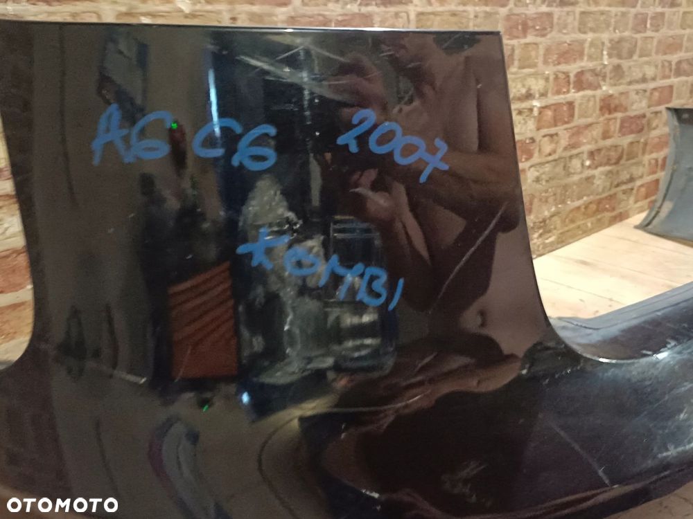 ZDERZAK TYŁ KOMPLETNY PDC AUDI A6 C6 LIFT KOMBI 2008/2011 ROK - 6