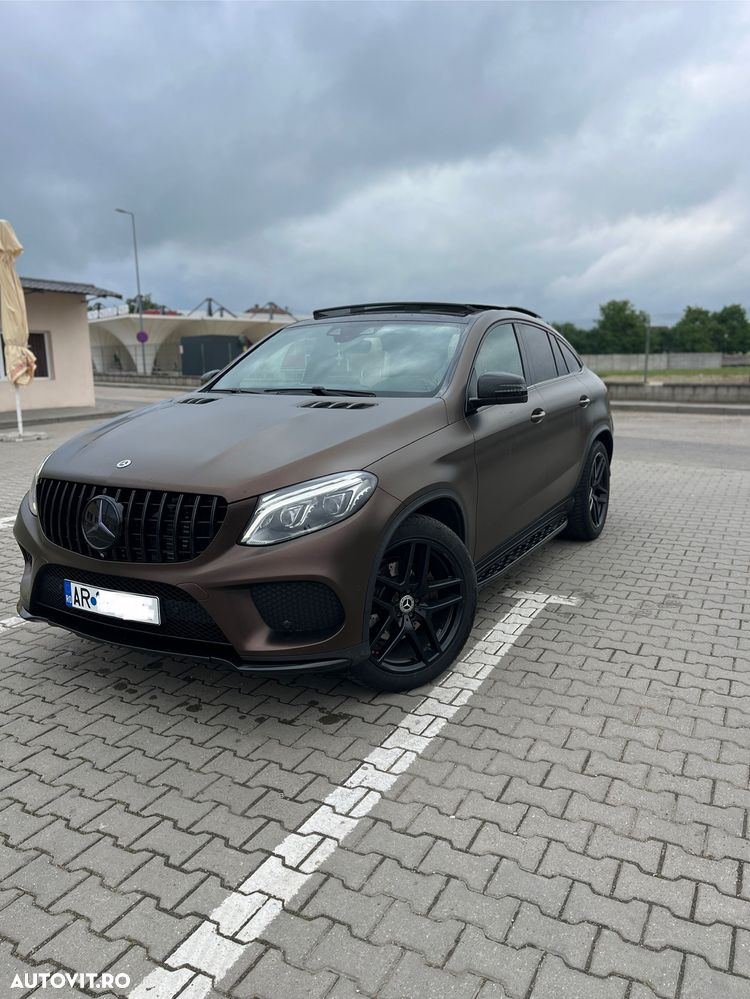 Mercedes-Benz GLE Coupe - 4