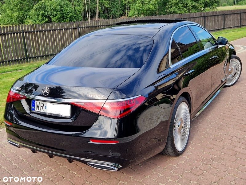 Mercedes-Benz Klasa S 400 d 4-Matic L AMG Line 9G-TRONIC - 6